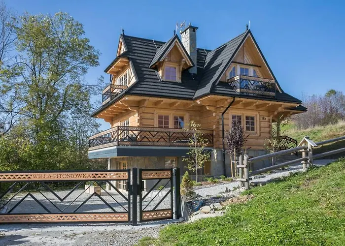 Pitoniowka Chalet